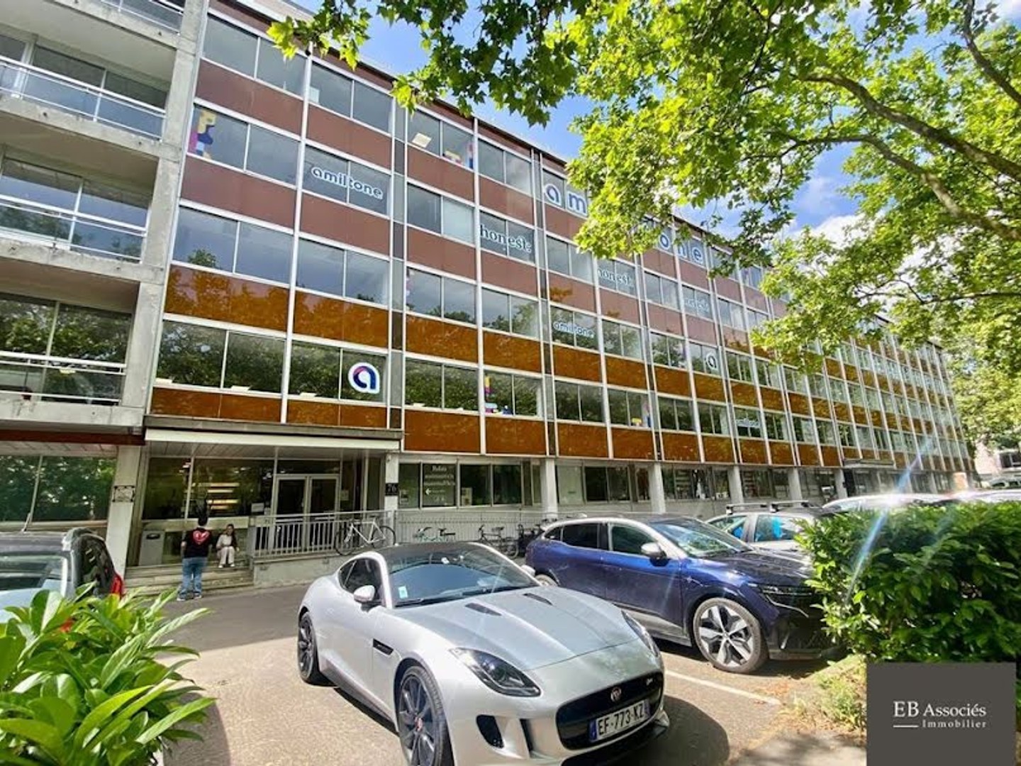 Bureaux 3 pièces 68 m²