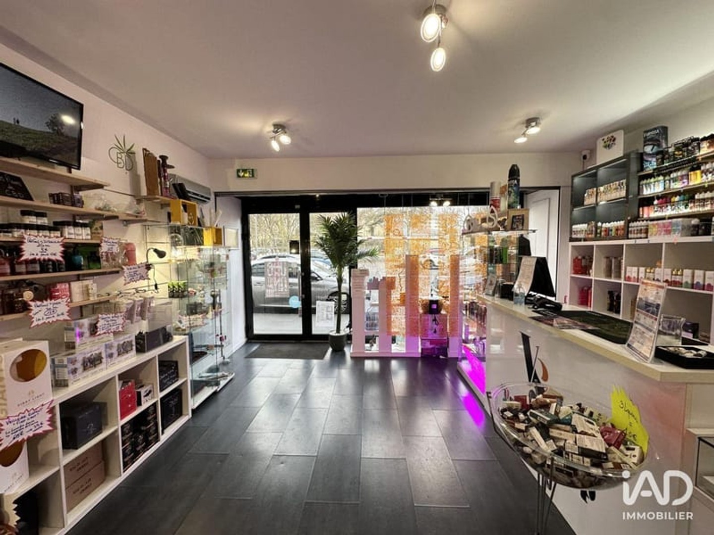 Vente Boutique/Local commercial 35 m²