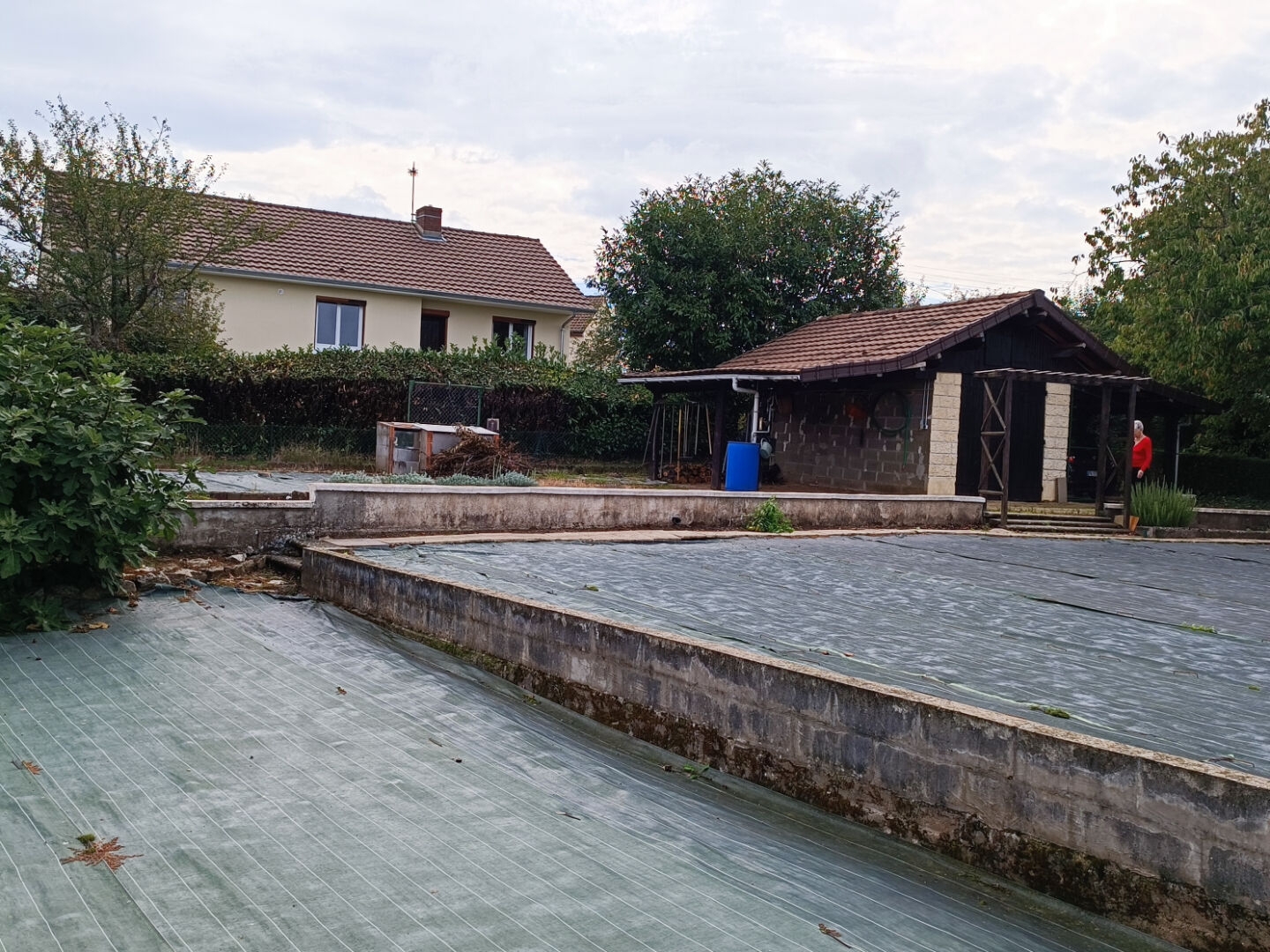 Terrain à vendre - 640m2 - Montceau-Les-Mines (71300)