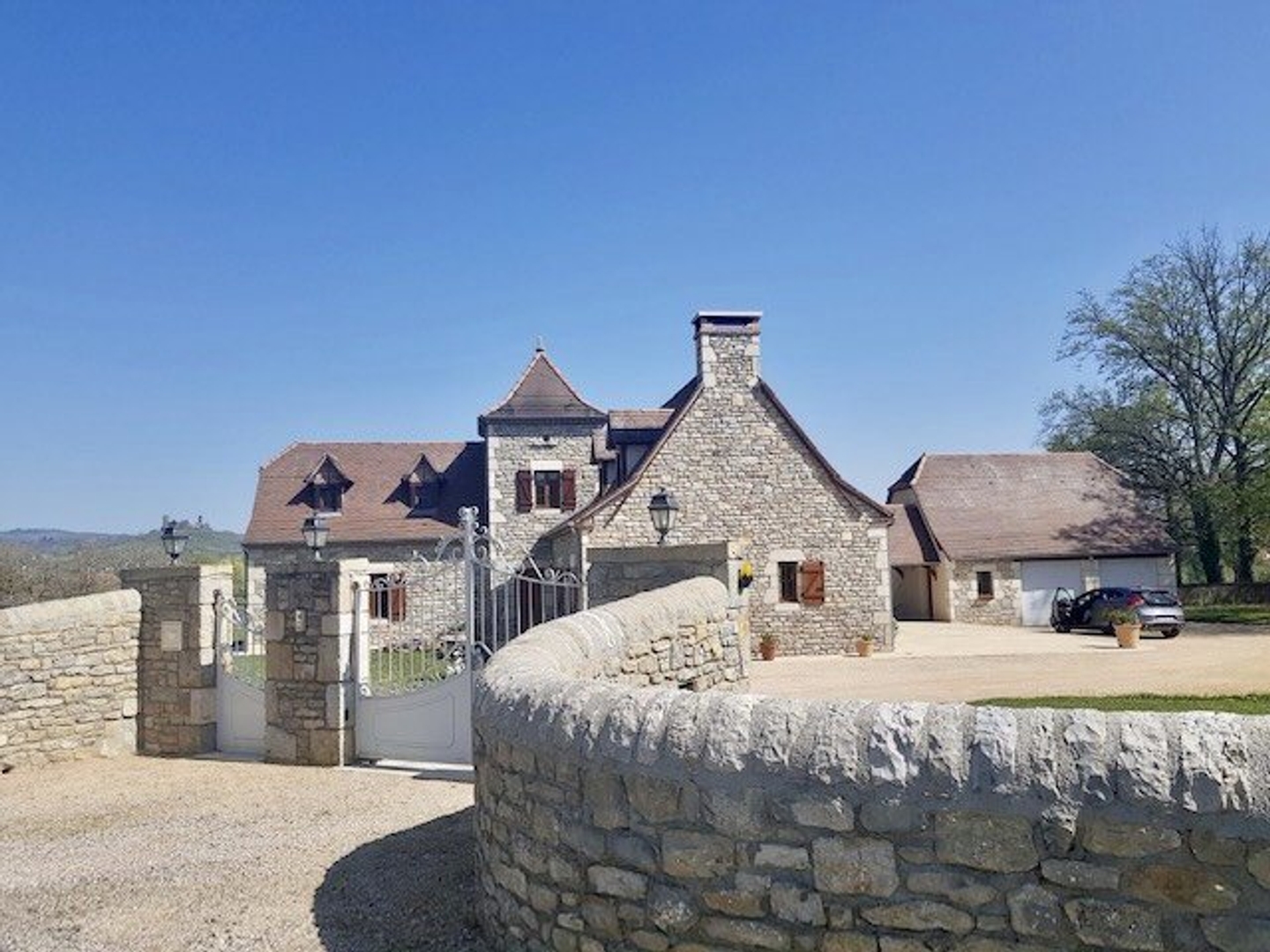 Maison à vendre - 6 pièces - 205m2 - Saint-Jean-Lespin... (46400)