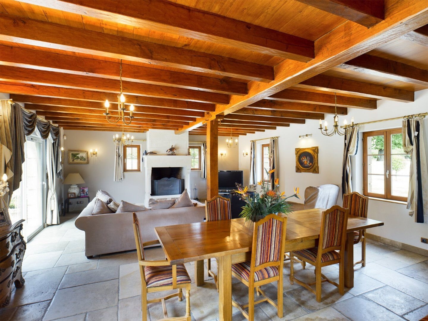 Maison à vendre - 6 pièces - 205m2 - Saint-Jean-Lespin... (46400)