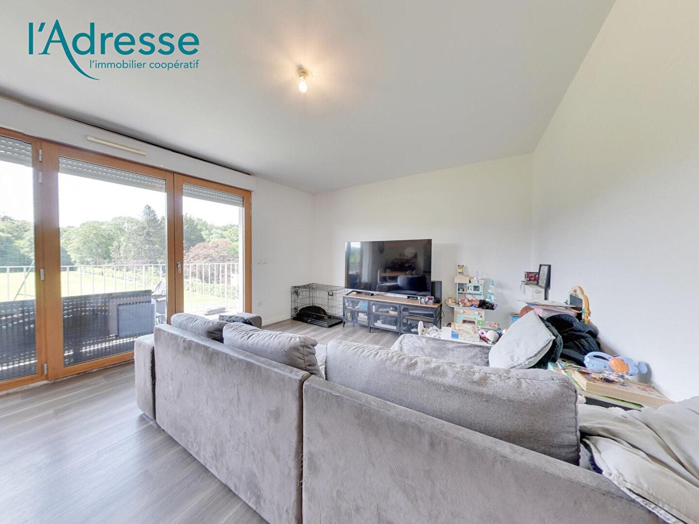 Appartement à vendre - 3 pièces - 59m2 - Noisy-Le-Grand (93160)
