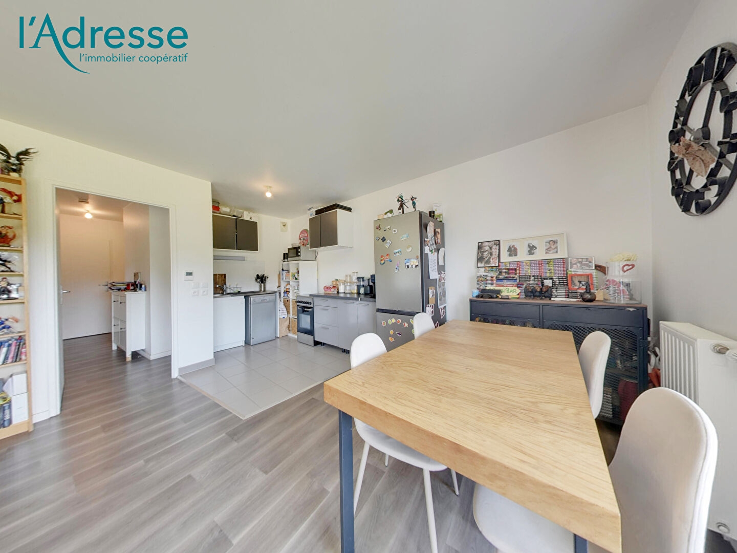 Appartement à vendre - 3 pièces - 59m2 - Noisy-Le-Grand (93160)