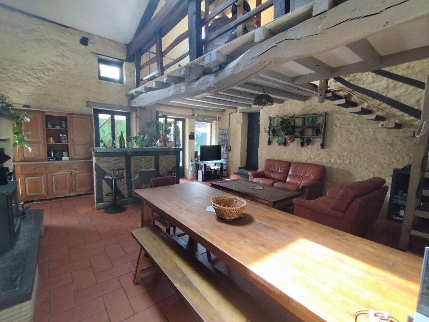 Maison à vendre - 8 pièces - 230m2 - Beauronne (24400)