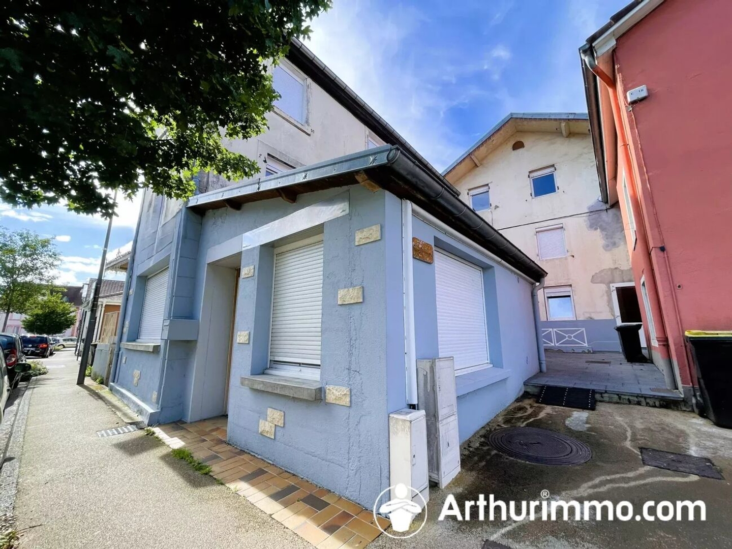 Immeuble de rapport 2 pièces 257 m²