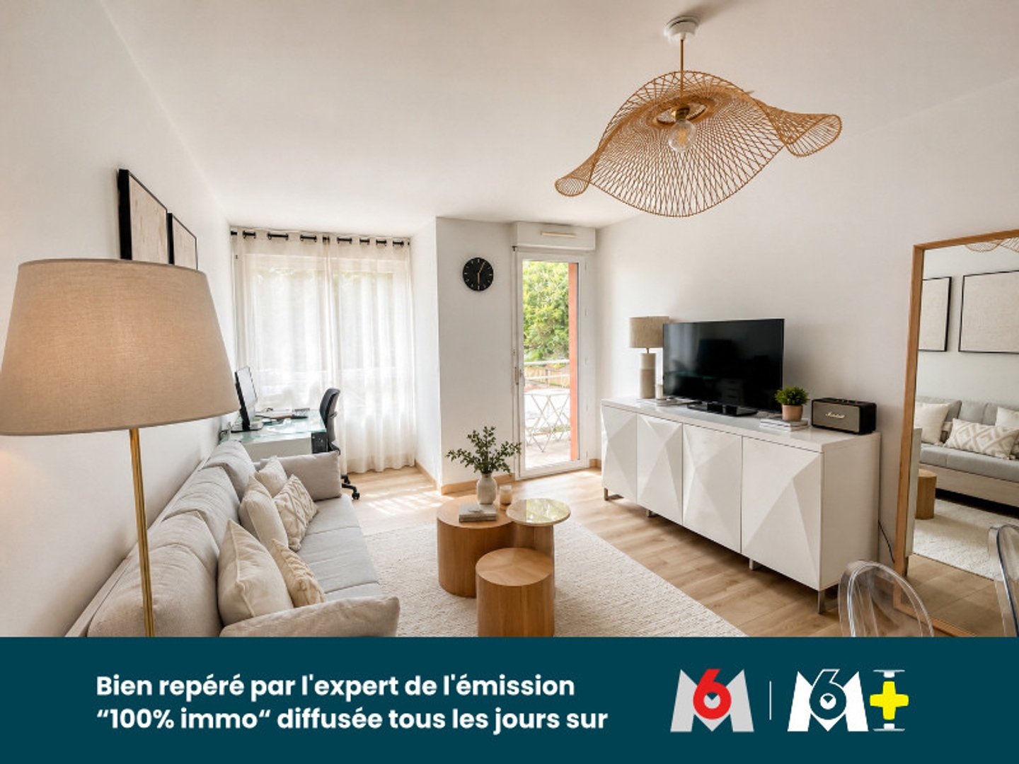 Rare à la vente | T2 de 47 m² avec balcon, garage et gardien 