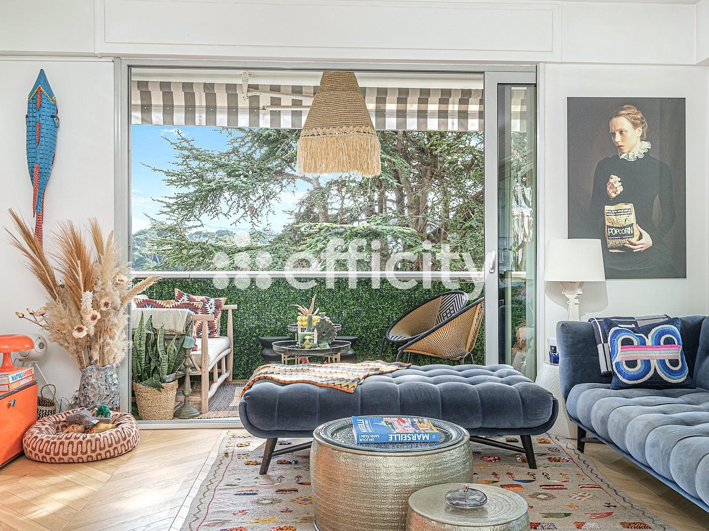 Appartement à vendre - 3 pièces - 105m2 - Marseille 8e (13008)