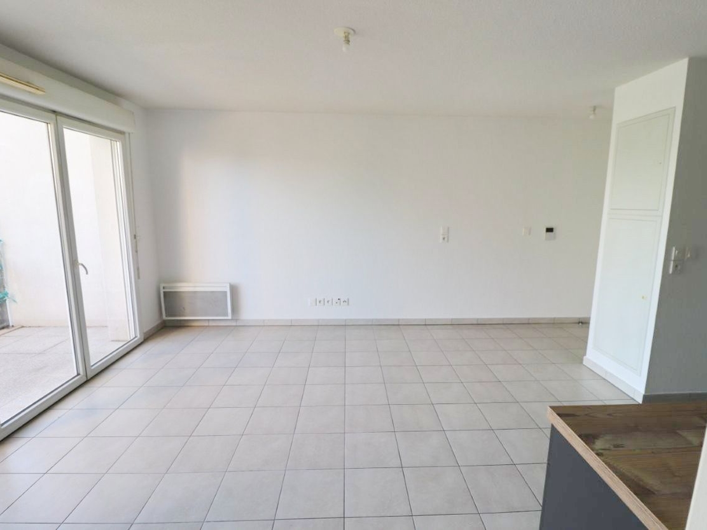 3 Pièces Appartement T3 récent avec terrasse