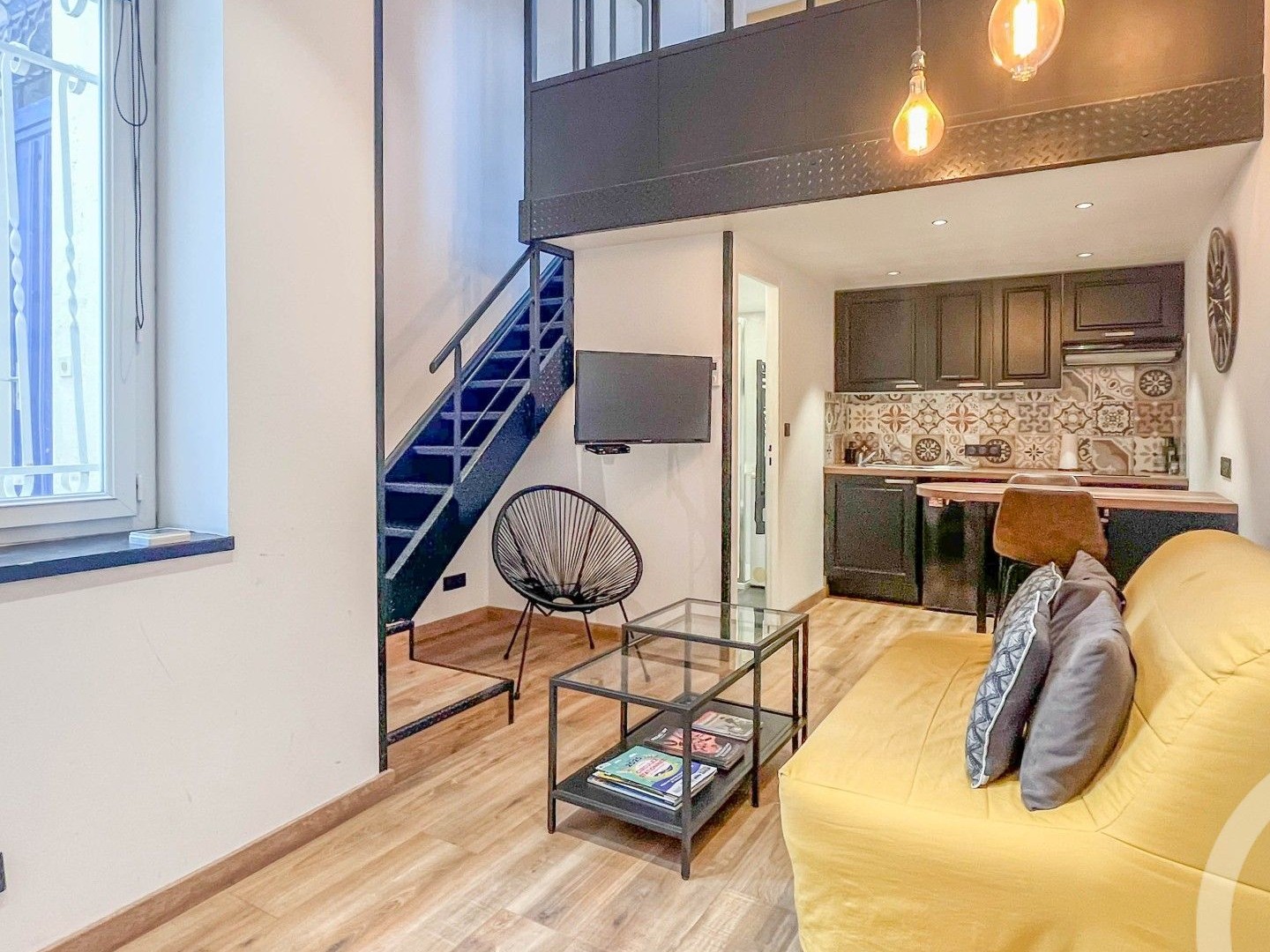 Appartement 2 pièces 27 m²