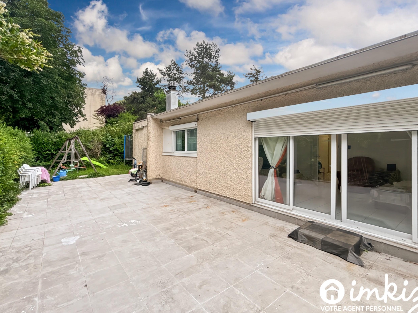 Maison familiale de plain-pied