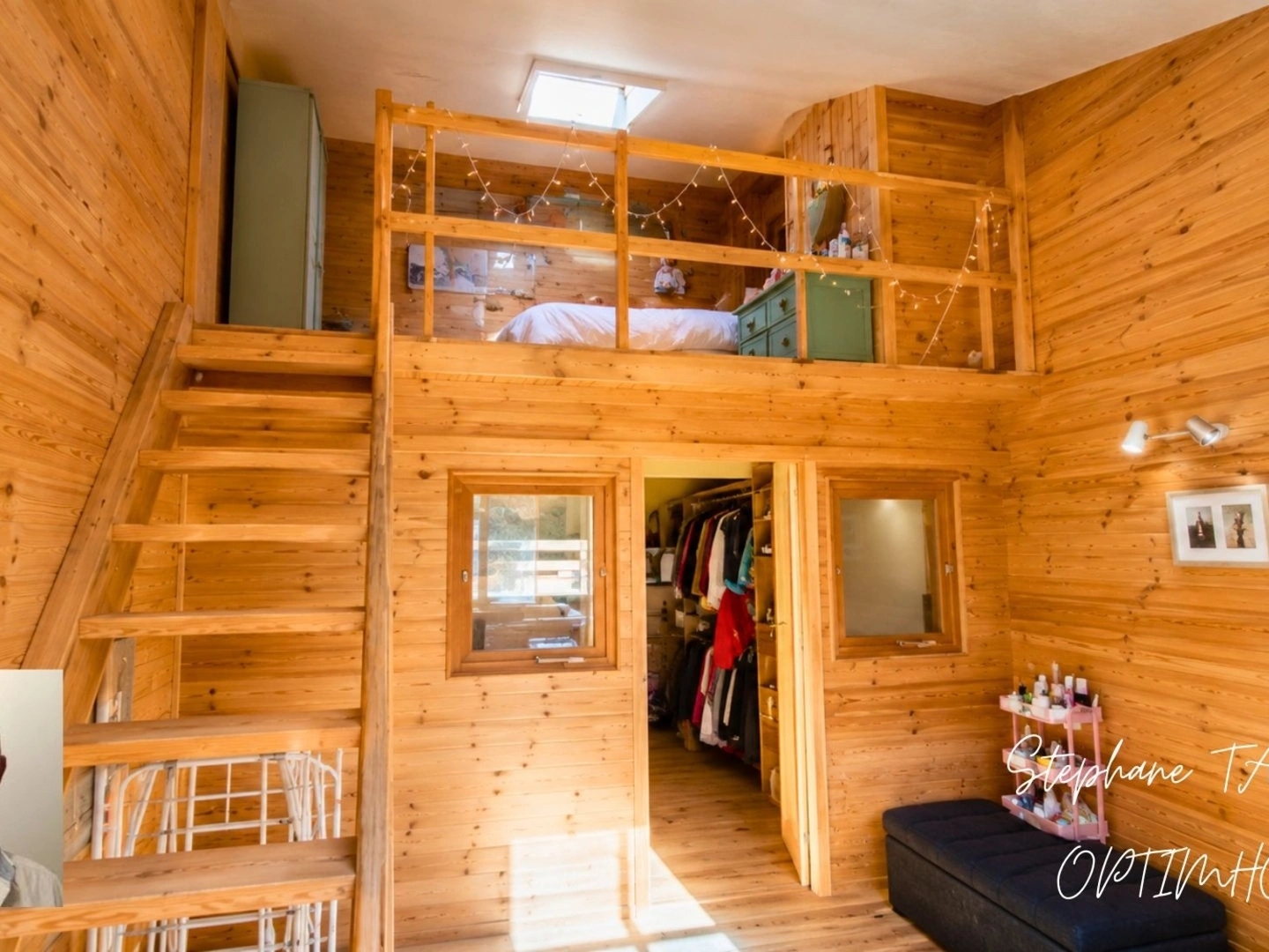 Maison de village de caractère - 71 m² - OPOUL PERILLOS (66)