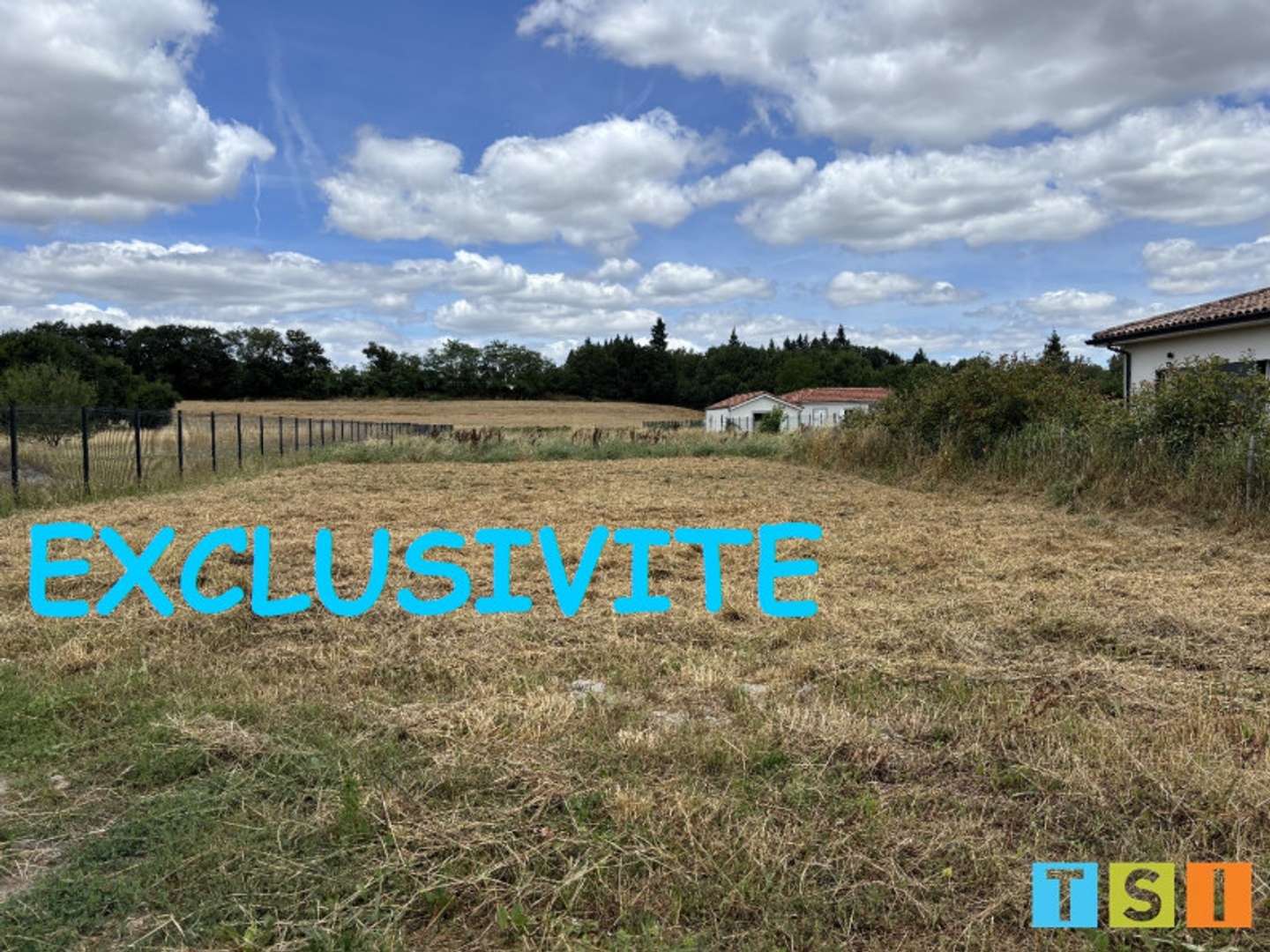 Terrain 3767 m²