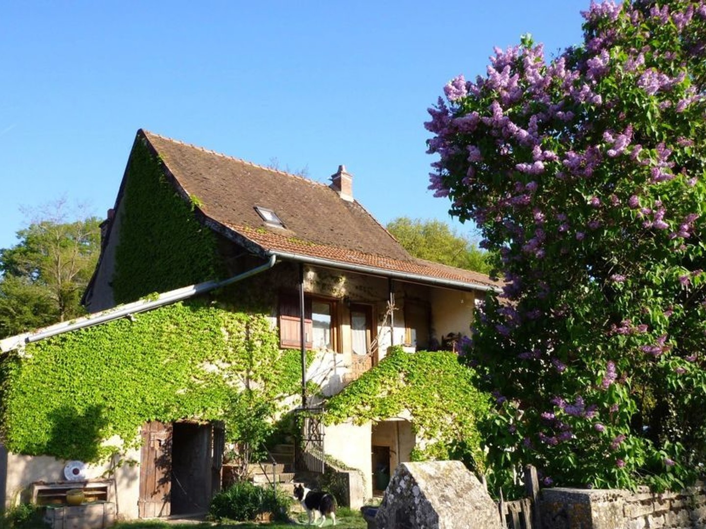 MAISON EN PIERRE