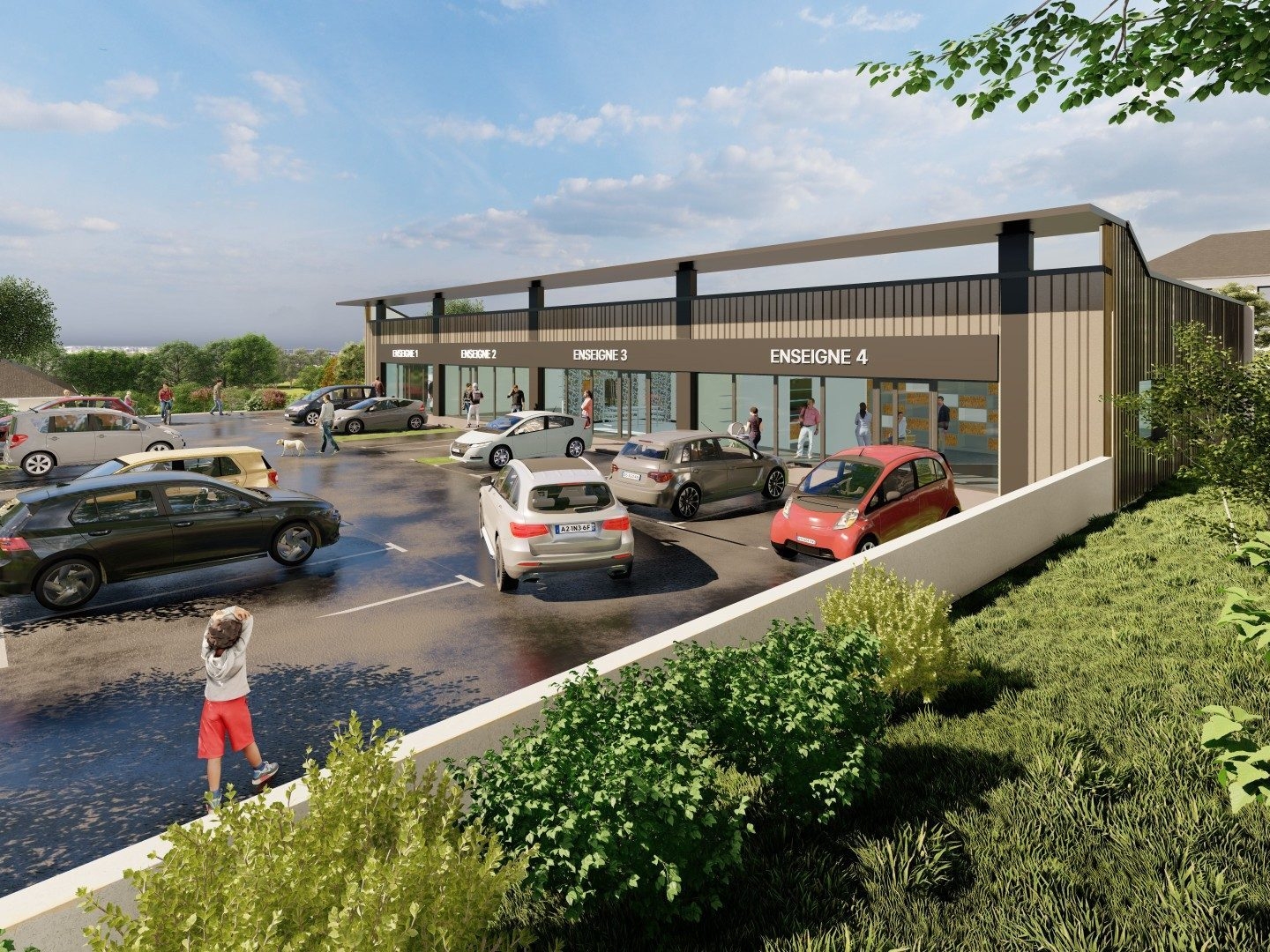 LOCAUX COMMERCIAUX // PROFESSIONELS