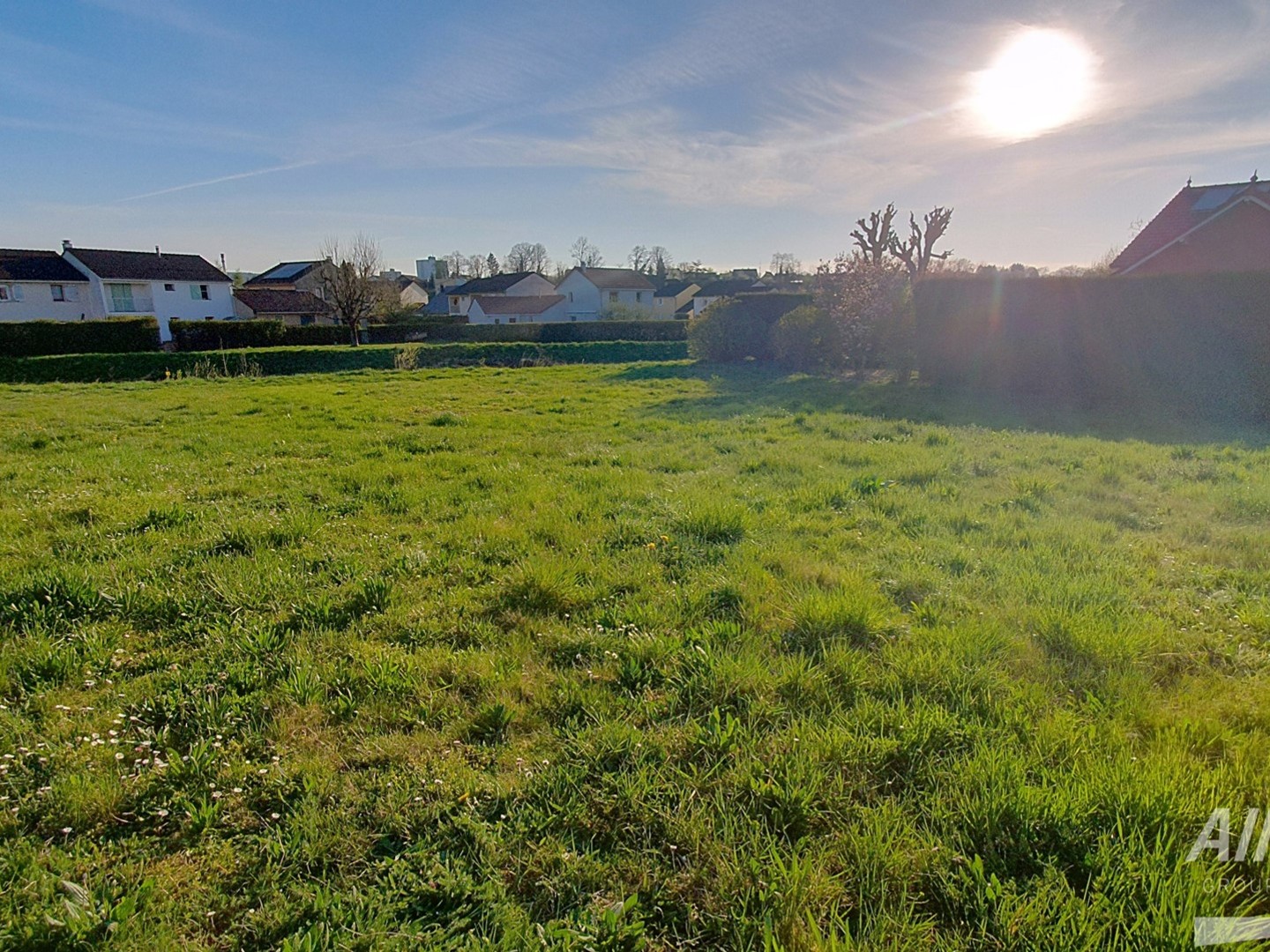 DELLE Terrain à bâtir avec vue sur l'Allaine