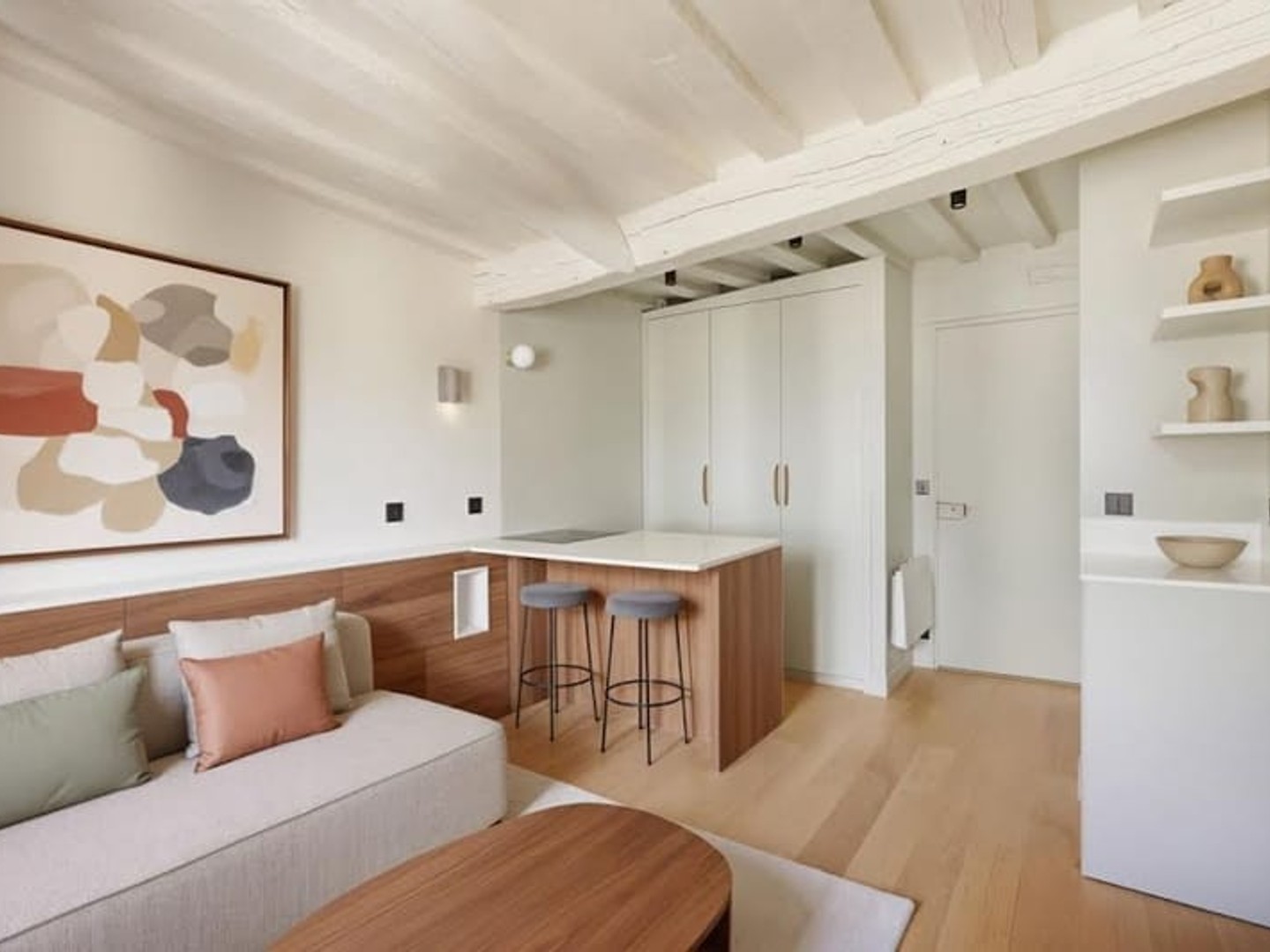 Appartement 1 pièce 16 m²