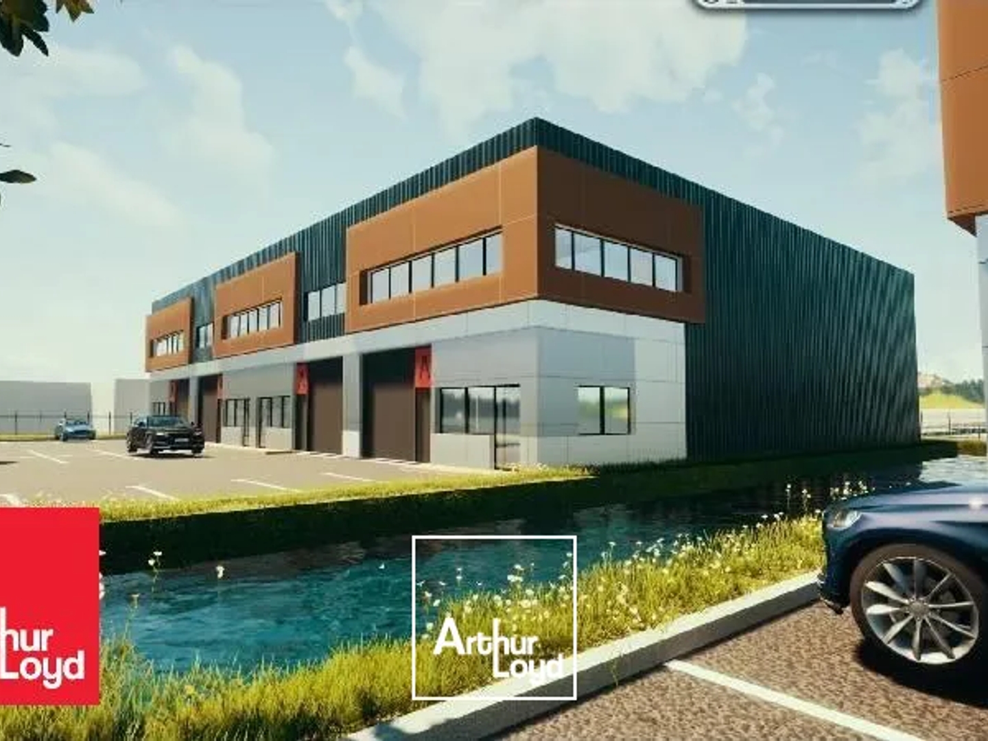 Locaux à vendre - 800m2 - Gellainville (28630)