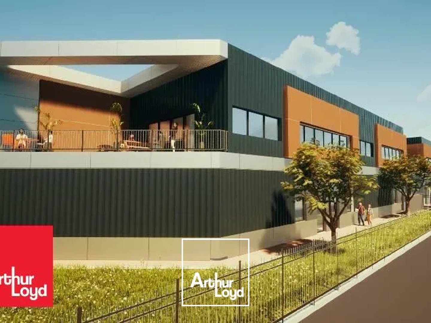 Locaux à vendre - 800m2 - Gellainville (28630)