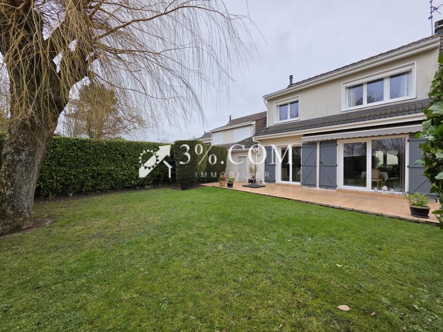Capinghem, Maison semi individuelle de 90m2