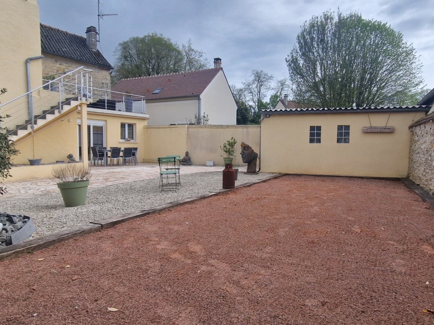 Maison à vendre - 6 pièces - 115m2 - Marines (95640)
