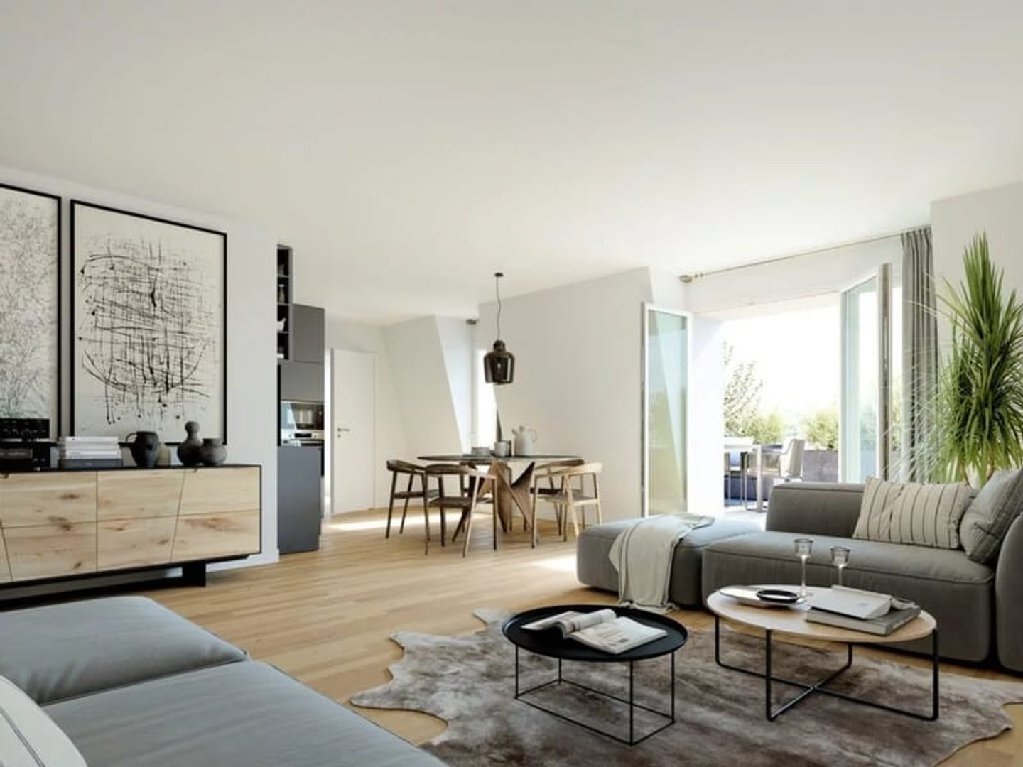 Appartement moderne à Crosne, 32 m², 1 pièce