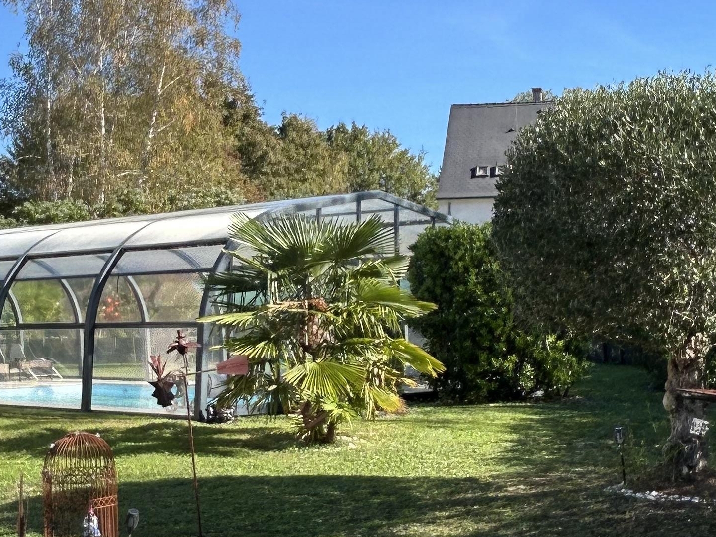 Maison à vendre - 8 pièces - 241m2 - Chanceaux-Sur-Cho... (37390)