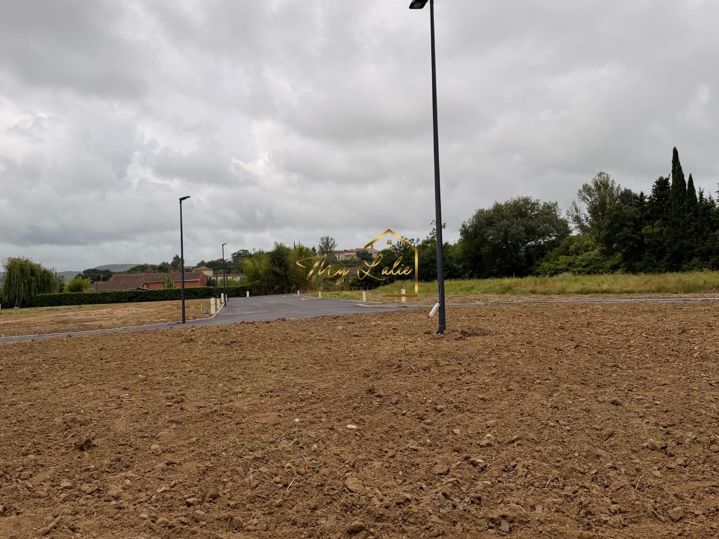 Terrain 1020 m²