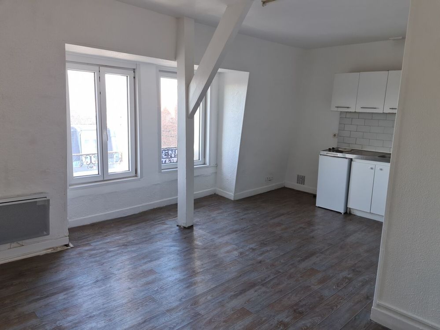 Ensemble de 3 appartements centre ville