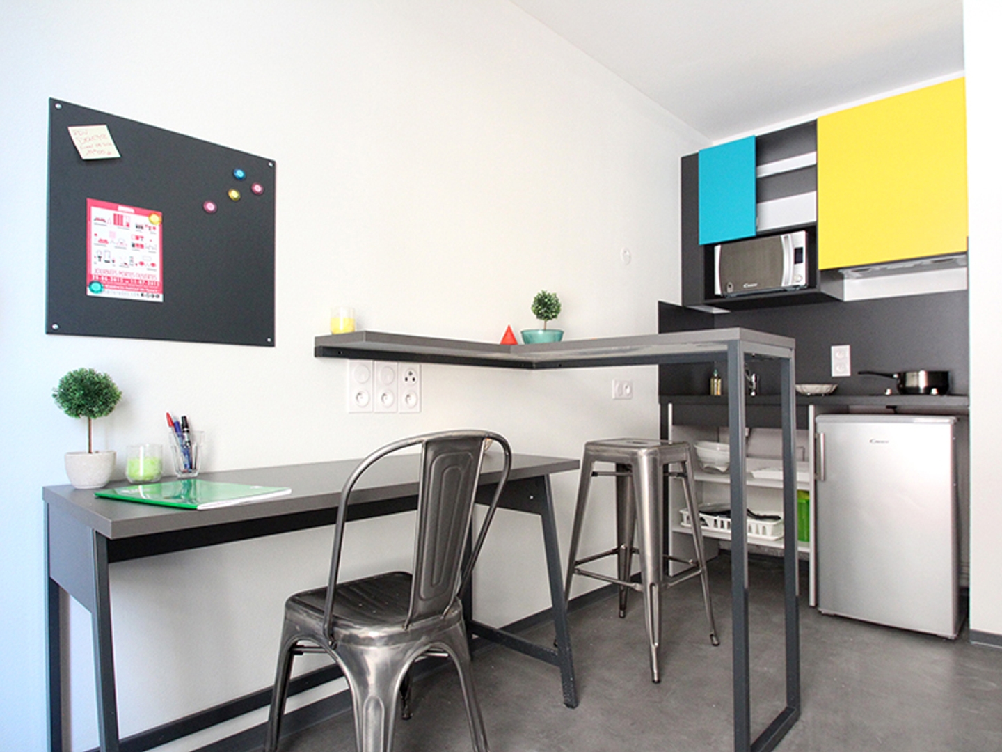 Appartement 2 pièces 41 m²