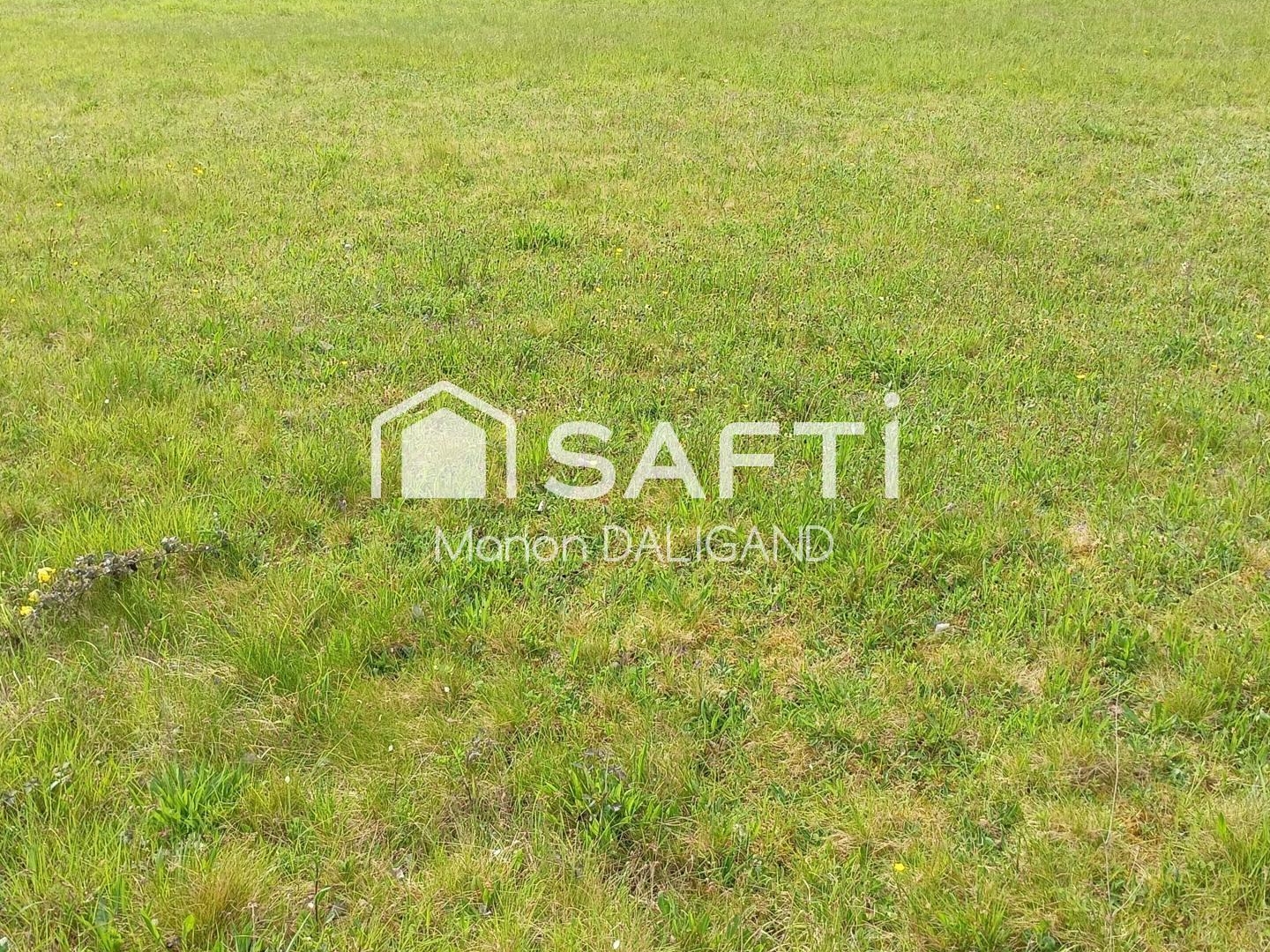 Terrain en individuel 1010 m²