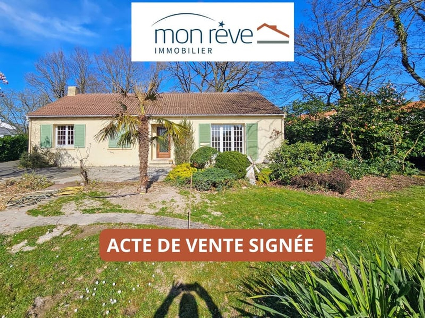 MAISON 122M² / 3 CHAMBRES SUR 1119M² DE TERRAIN