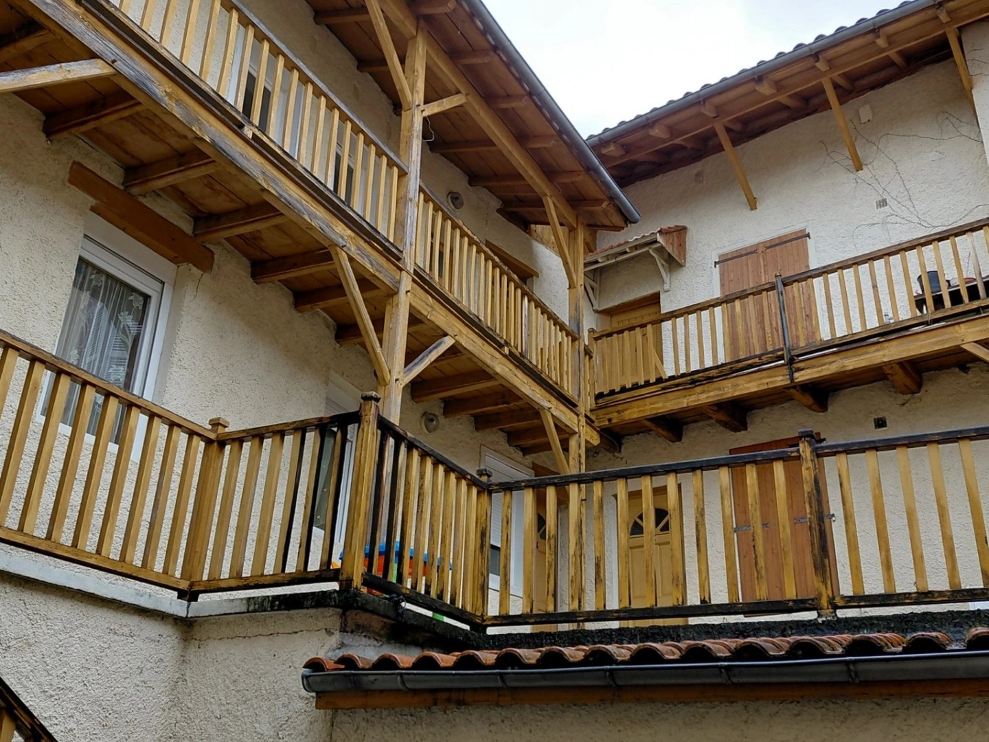 Immeuble 5 pièces 386 m²