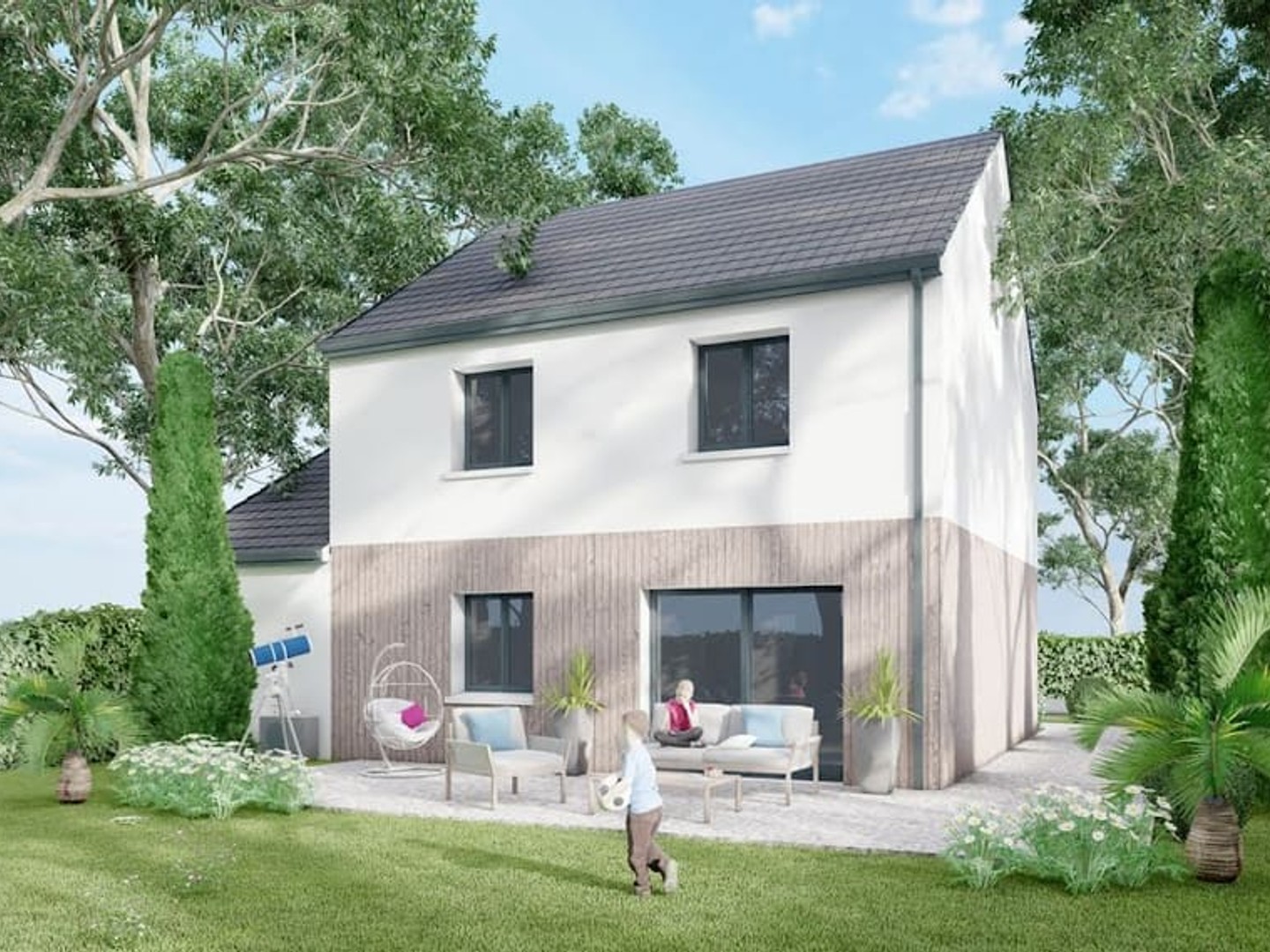 Maison à vendre - 5 pièces - 108m2 - Yerres (91330)
