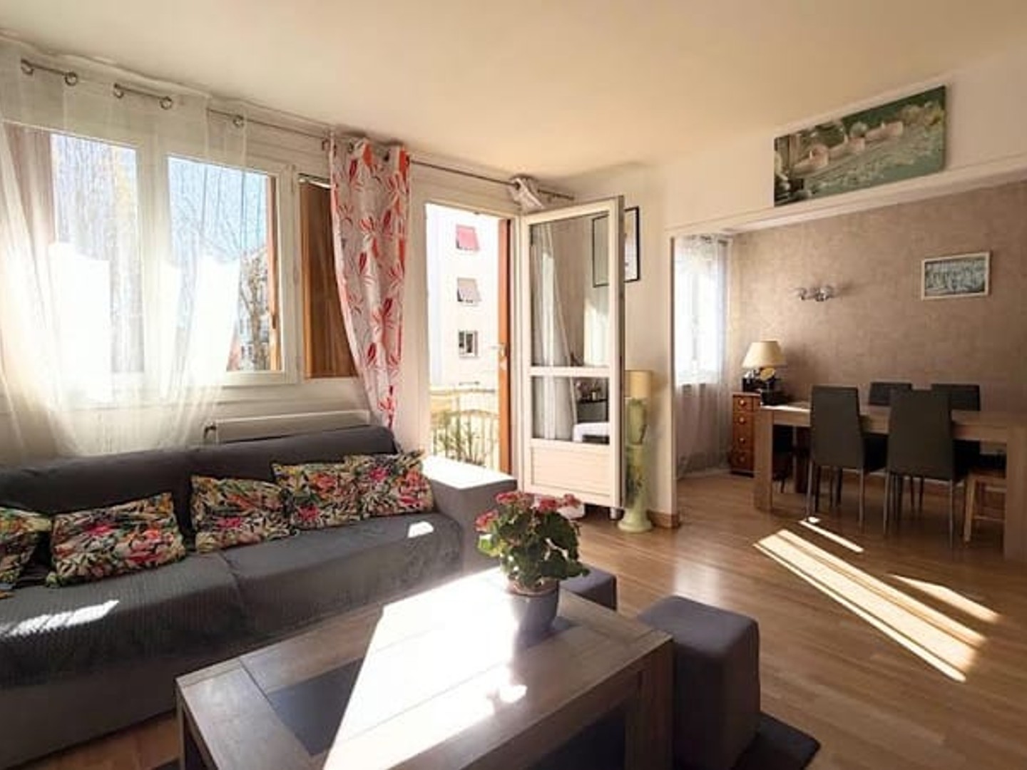 Appartement 4 pièces 68 m²
