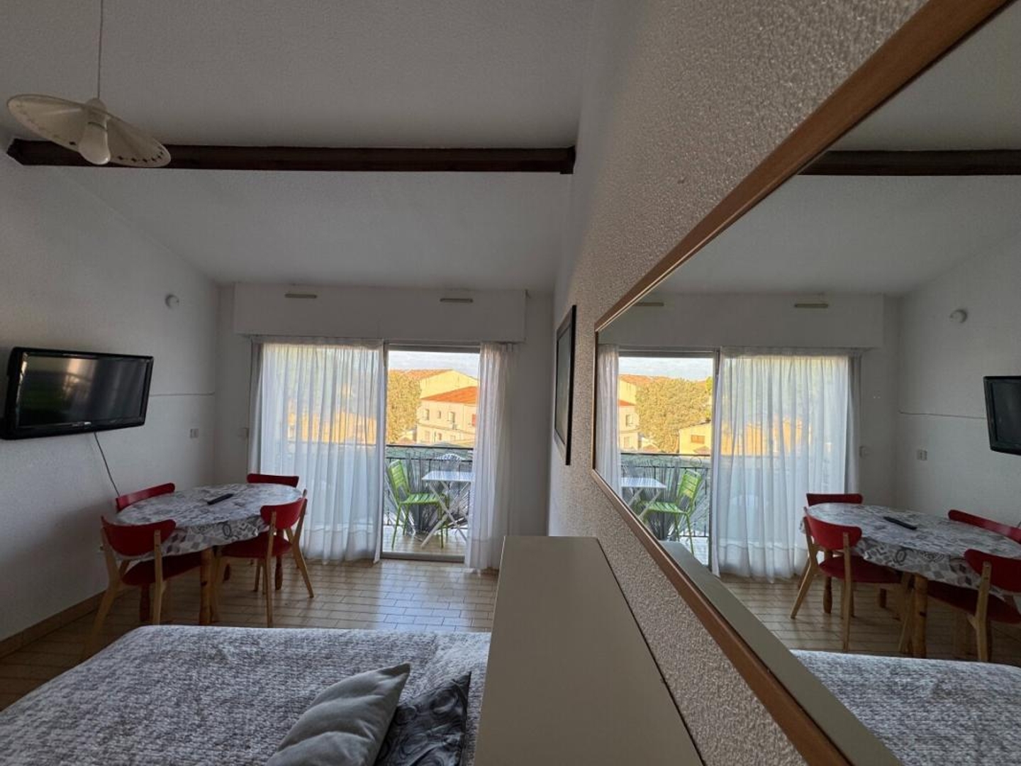 Appartement à vendre - 1 pièce - 20m2 - Balaruc-Le-Vieux (34540)