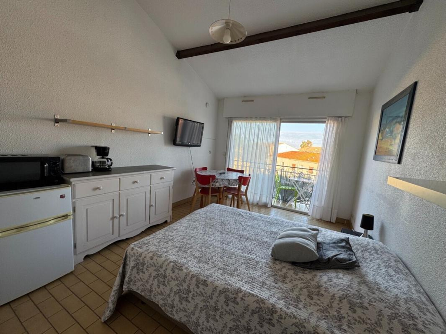 Appartement à vendre - 1 pièce - 20m2 - Balaruc-Le-Vieux (34540)