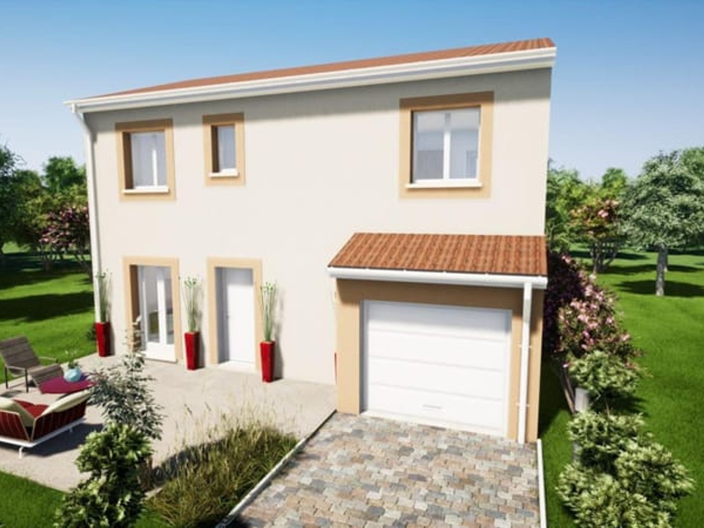 Maison à vendre - 5 pièces - 90m2 - Bourg-Saint-Chris... (01800)