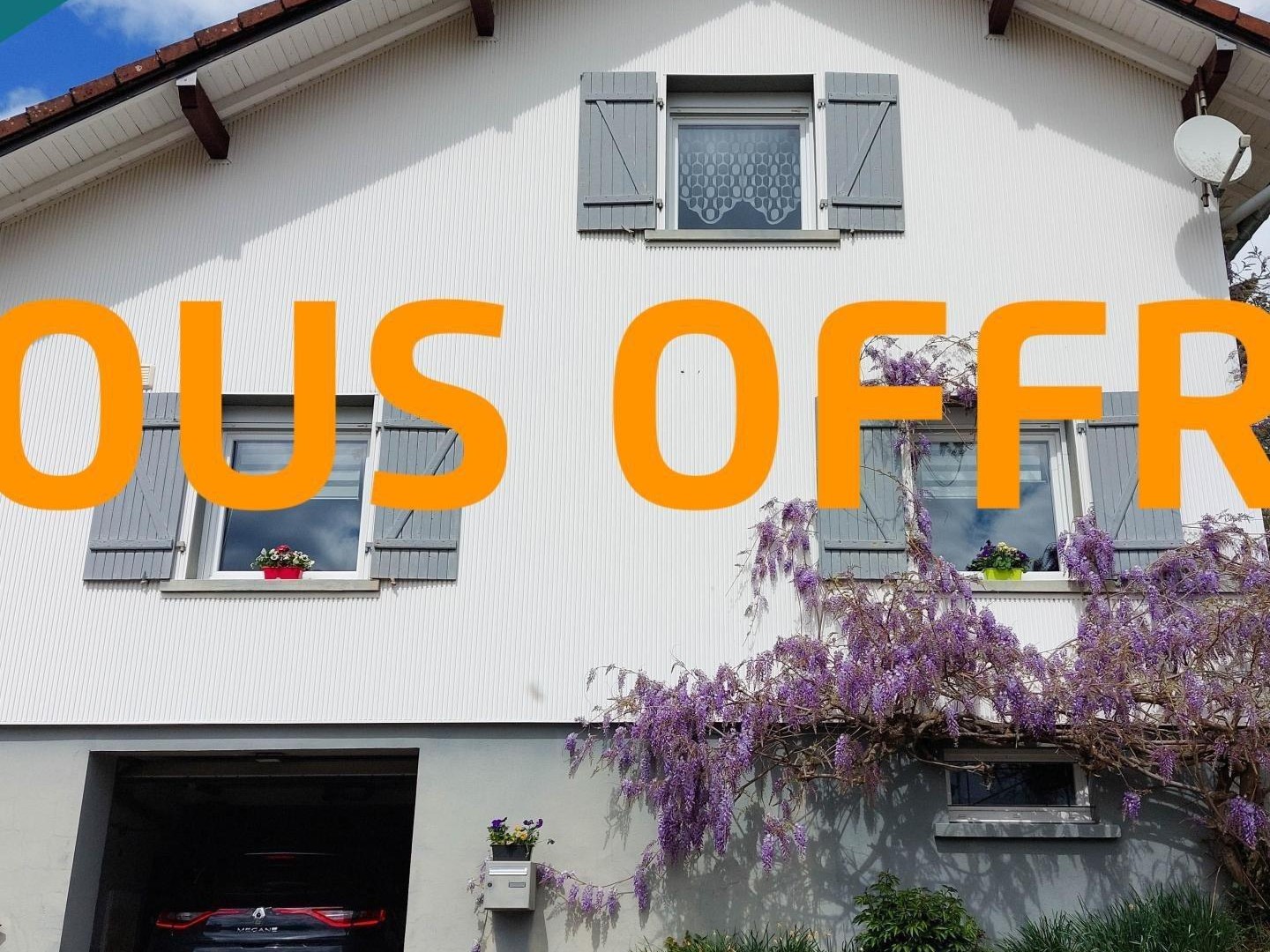 Coquette maison de famille, 90m2, 3 chambres