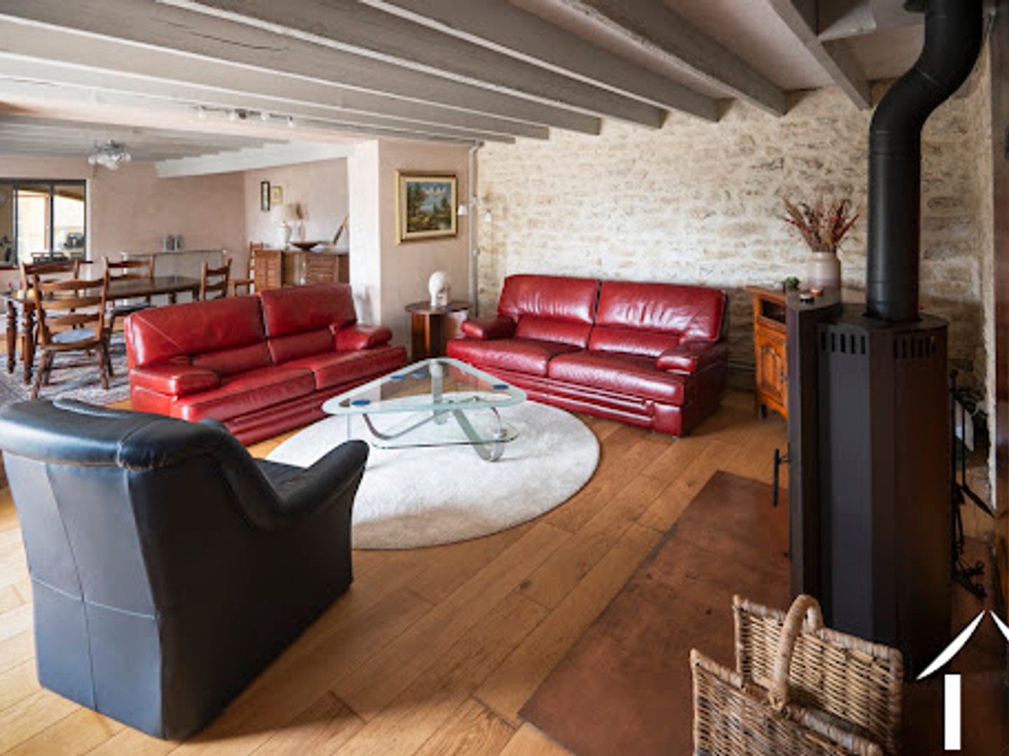 Maison à vendre - 10 pièces - 248m2 - Le Breuil (71670)