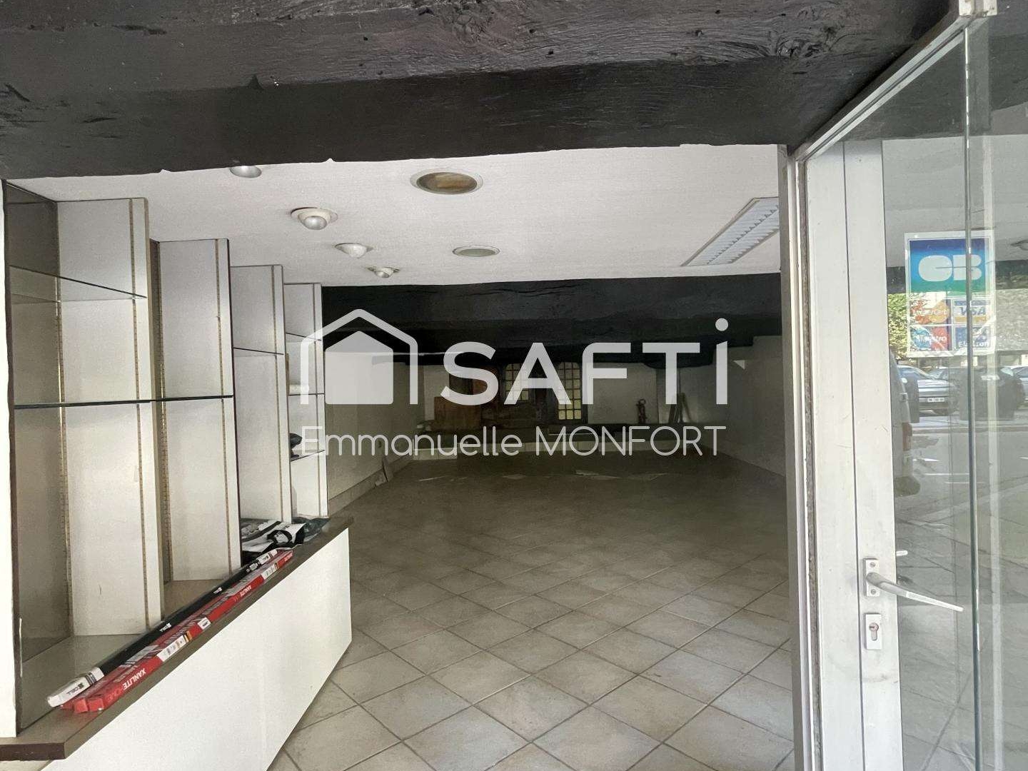 AV local commercial 80m² bel emplacement à Morlaix