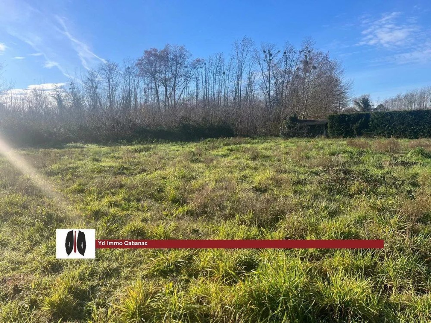 TERRAIN CONSTRUCTIBLE 730m²