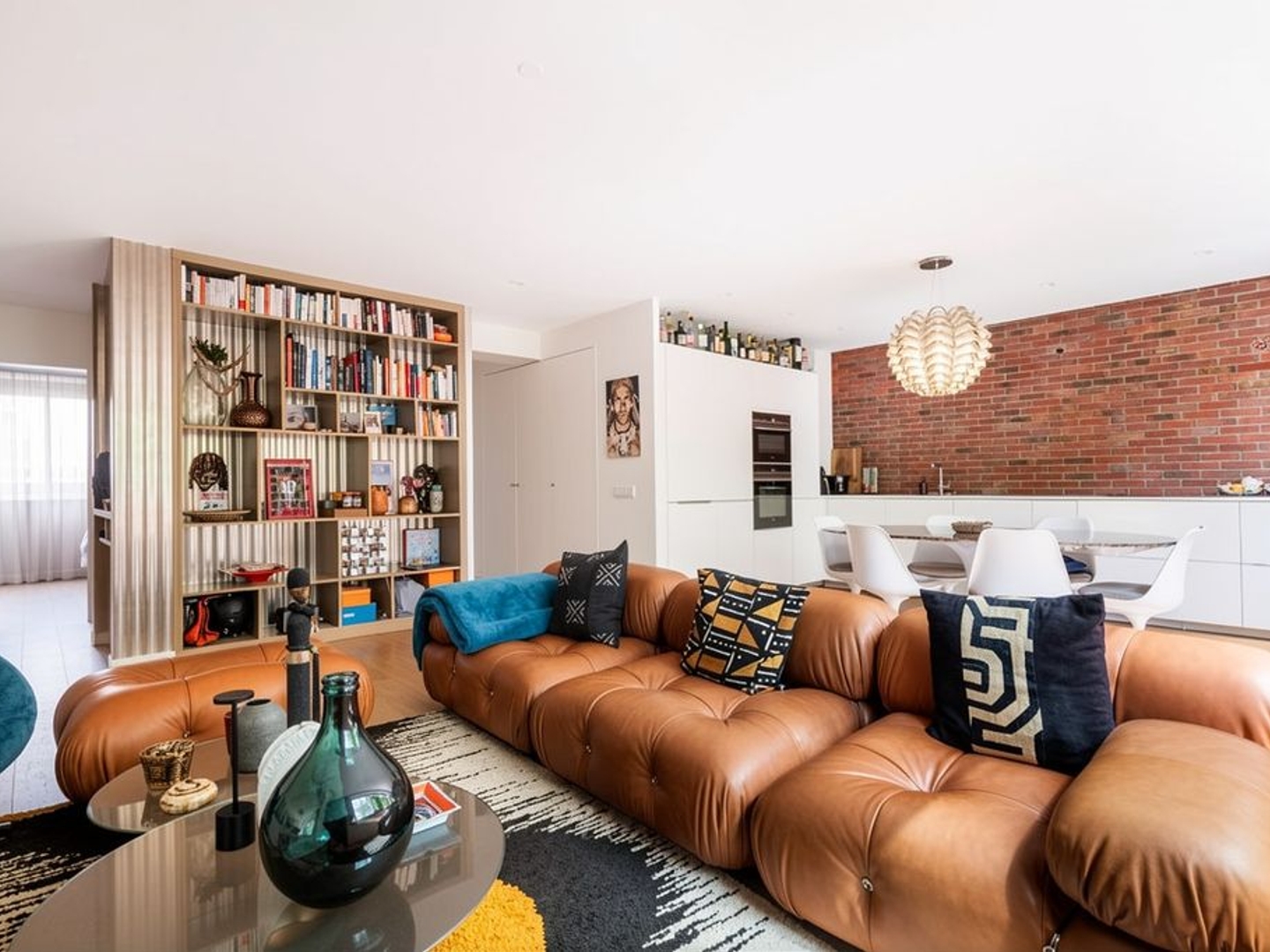 Appartement à vendre - 4 pièces - 95m2 - Paris 16e (75016)