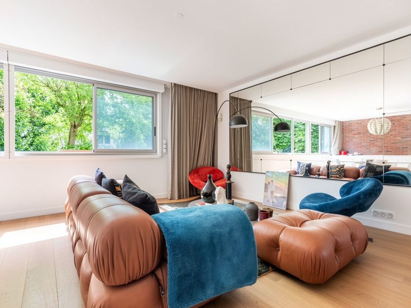 Appartement à vendre - 4 pièces - 95m2 - Paris 16e (75016)