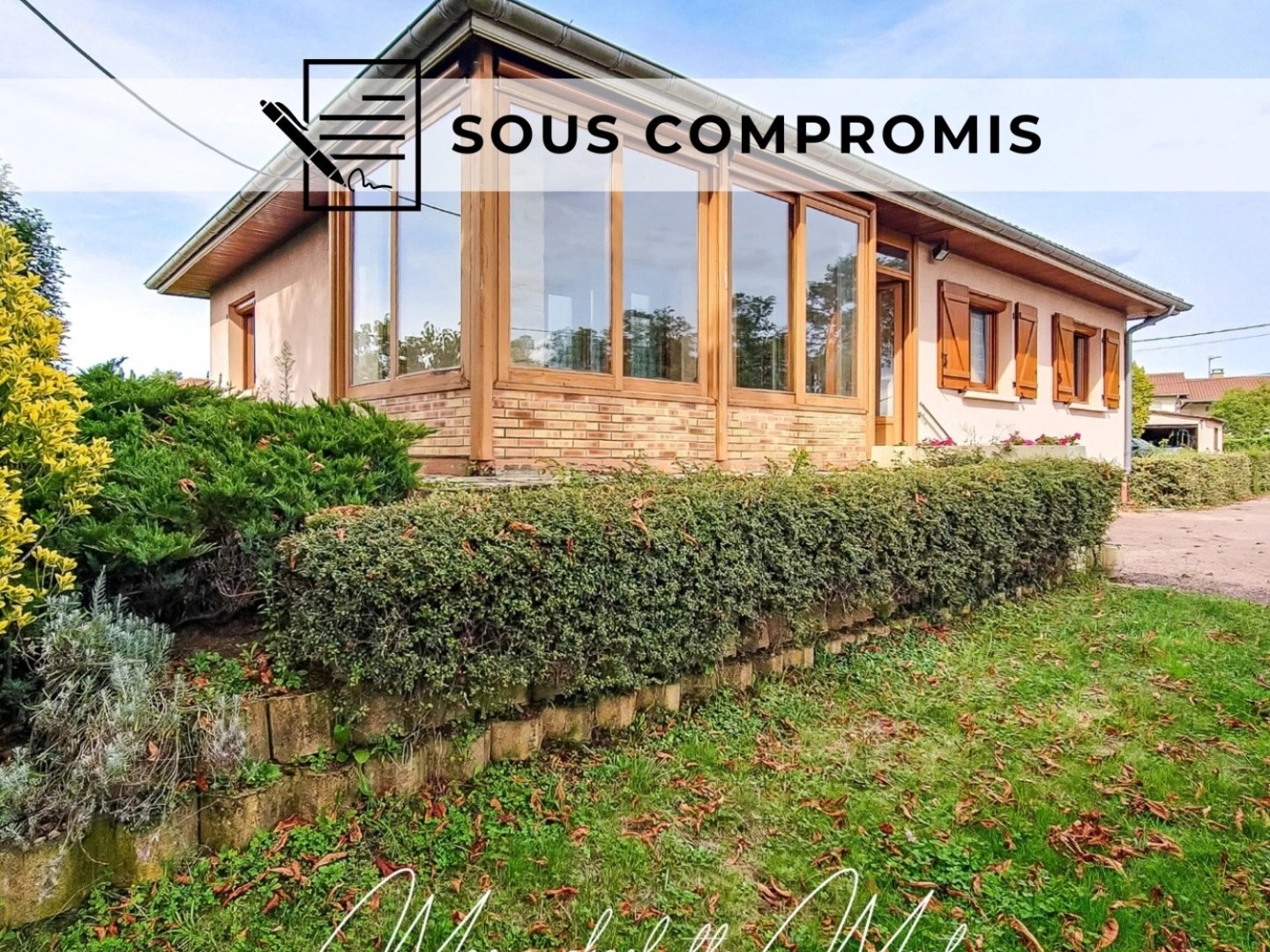 Maison à vendre - 5 pièces - 104m2 - Saint-Bénigne (01190)