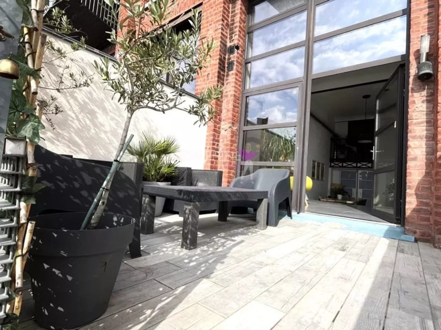 Splendide Loft avec terrasses et garage
