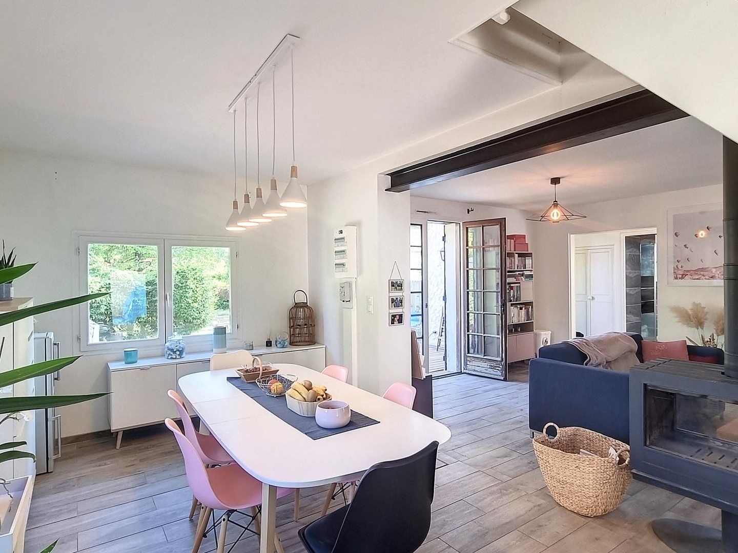 Maison à vendre - 4 pièces - 95m2 - Ménestreau-En-Vil... (45240)