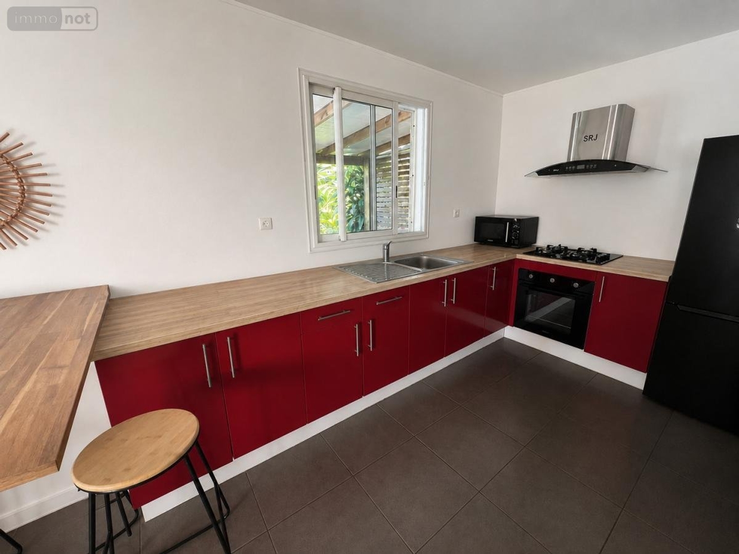 Maison à vendre - 3 pièces - 65m2 - Saint-Paul (97435)