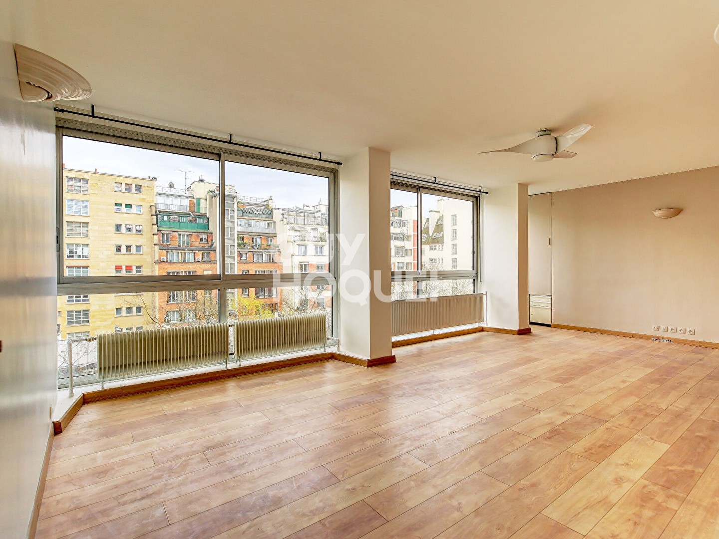 Appartement à vendre - 3 pièces - 69m2 - Paris 16e (75016)