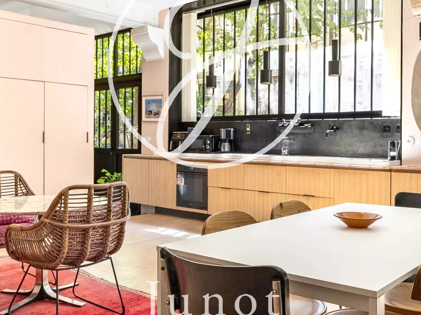 Paris 11e - FOLIE-MERICOURT - Appartement / Atelier - 3 pièces - 73,68m² Carrez - 2 chambres