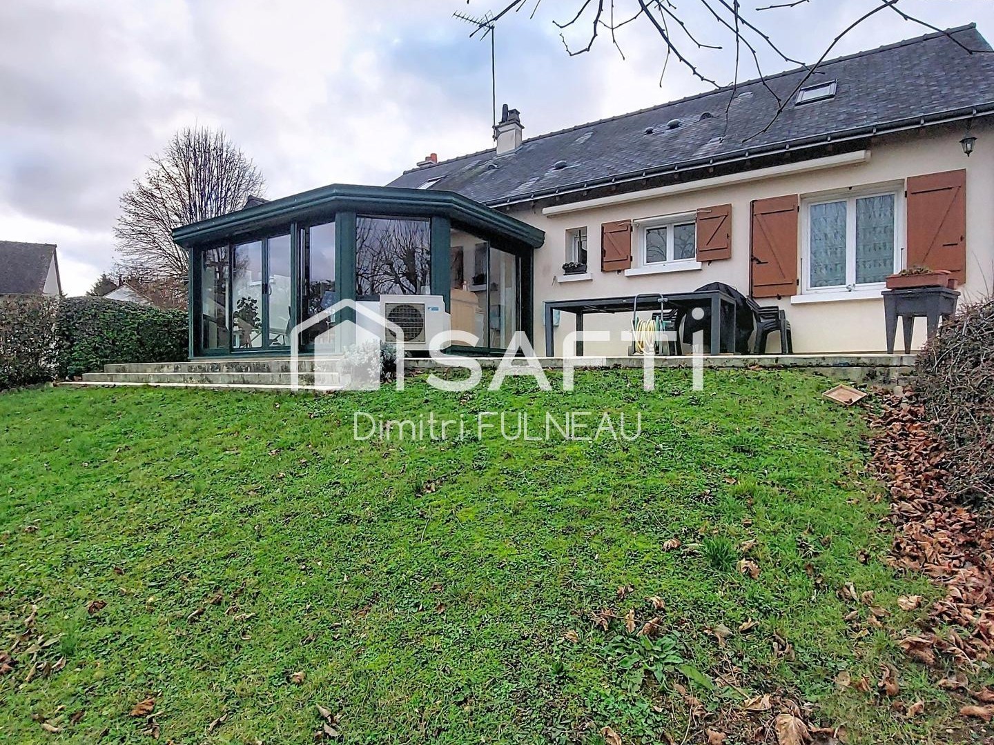 Maison familliales sur JOUE LES TOURS